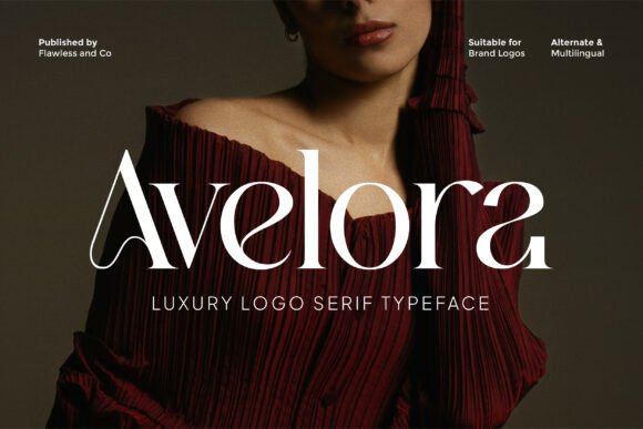Avelora: A Refined Serif for Elegant Design