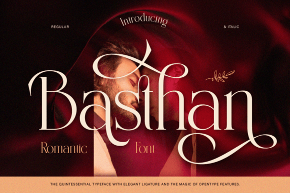 Basthan: A Serif Font That Brings Vintage Elegance to Modern Campaigns