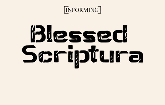 Blessed Scriptura: A Designer's Review for Real Projects