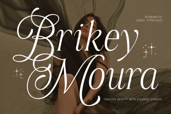 Brikey Moura: A Serif Font for Real-World Design