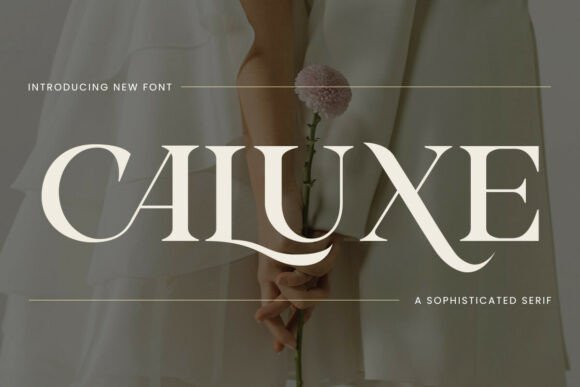 Caluxe: A Modern Luxury Serif