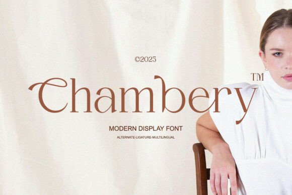 Chambery: A Modern Serif for Editorial Design