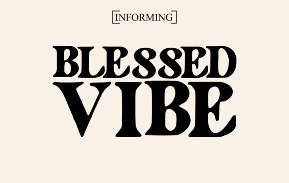 Choosing Blessed Vibe: A Display Font That Brings Warmth to Editorial Design