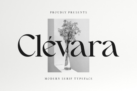 Clévara: A Refined Serif Font for Professional Branding