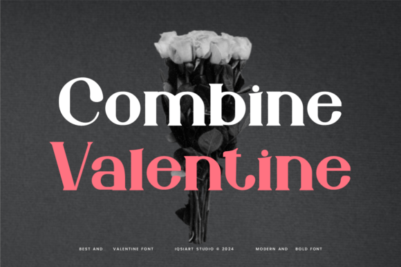 Combine Valentine Font: A Bold Serif for Campaign Creators