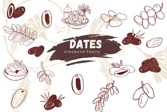 Dates Dingbats Font: A Web Designer's Review for Digital Branding