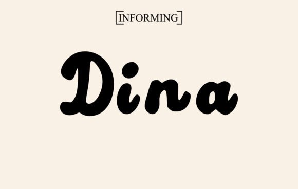 Dina: The Display Font That Gives Your Brand a Trustworthy Edge