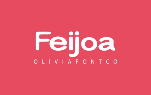 Feijoa Font: A Handwritten Touch for Web Design