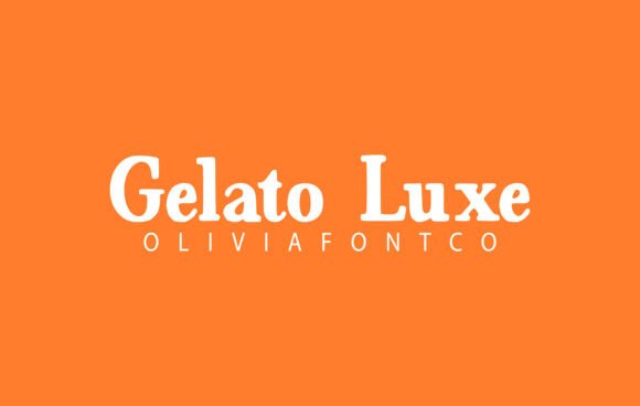 Gelato Luxe: A Handwritten Font for Polished Branding