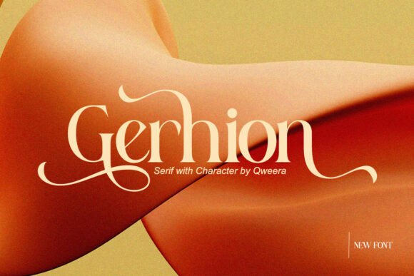Gerhion: A Sophisticated Serif Font