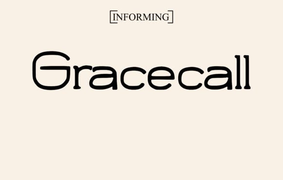 Gracecall Font Review: A Display Typeface Built for Digital Storytelling