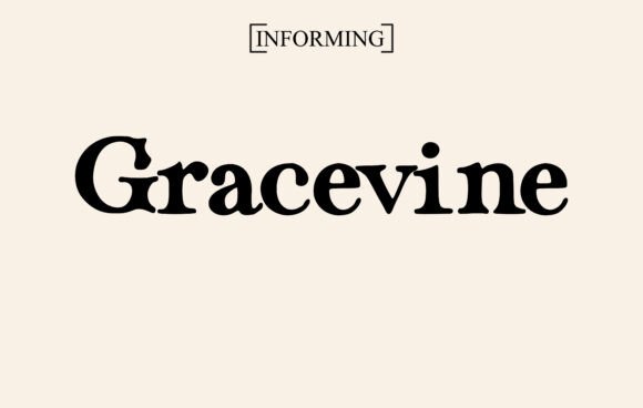 Gracevine: The Display Font That Feels Like a Craft Room Favorite