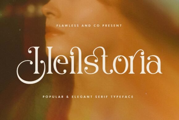 Heilstoria: A Premium Serif Font