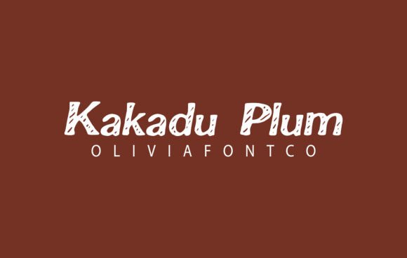 Kakadu Plum: A Handwritten Font That Gives Your Brand a Romantic Edge
