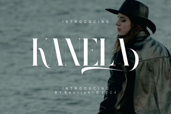 Kanela: A Serif Font Built for Editorial Storytelling