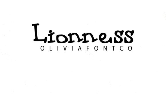 Lionness Font: A Romantic Blackletter for Handmade Products