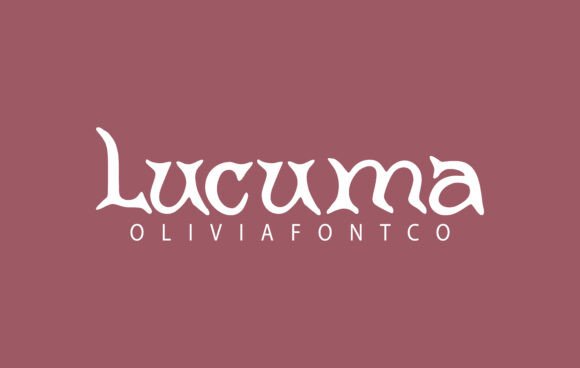 Lucuma Font: A Handwritten Typeface for Editorial Storytelling