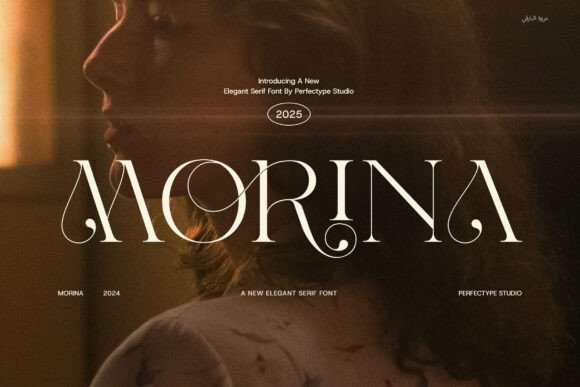 Morina: A Modern Serif Font for Digital-First Design