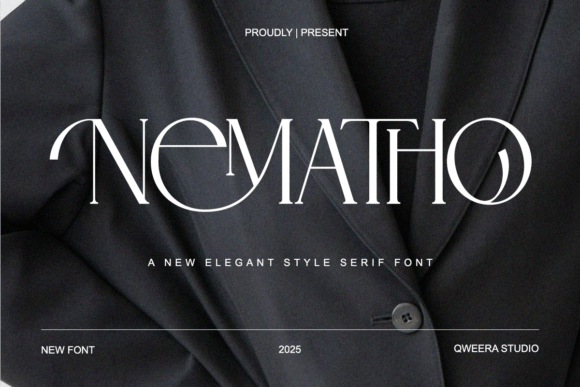 Nematho: Elegant Serif for Craft Creators