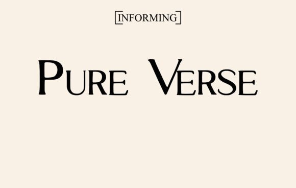Pure Verse Display Font: A Campaign Designer's New Essential for Bold Messaging