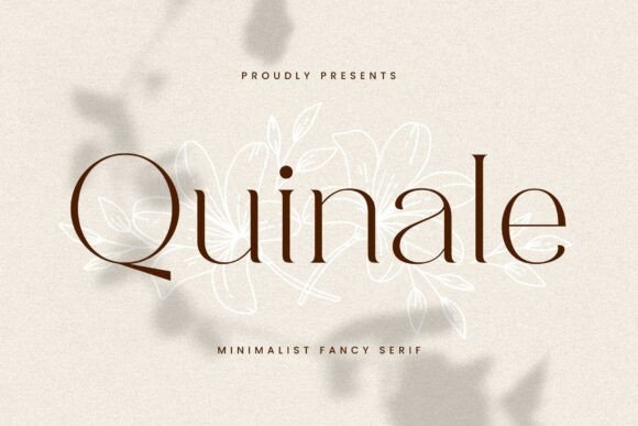 Quinale: A Serif Font That Brings Quiet Elegance to Small Business Branding