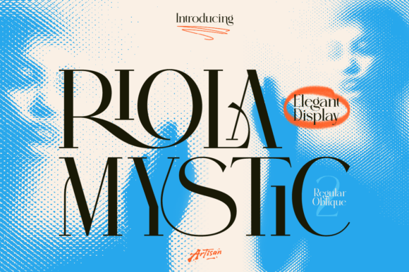 Riola Mystic: A Serif Font for Elegant Expression