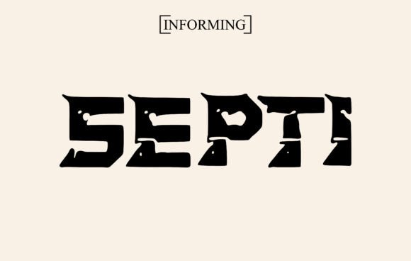 Septi Font Review: A Display Typeface for Modern Web Design