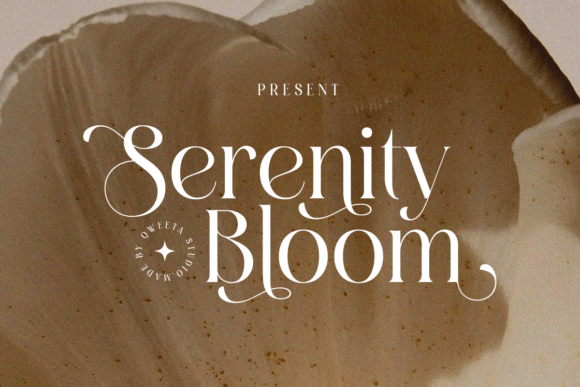 Serenity Bloom Font Review