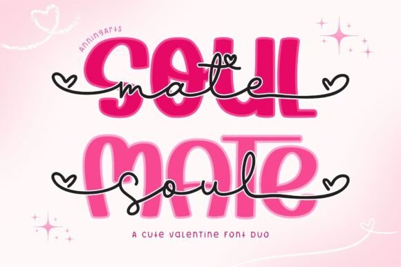 Soulmate Duo: A Font Pairing That Brings Warmth to Editorial Design