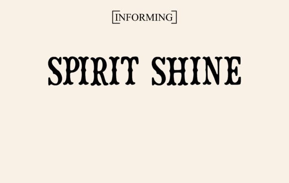 Spirit Shine: A Slab Serif That Earns Its Place in Real Work