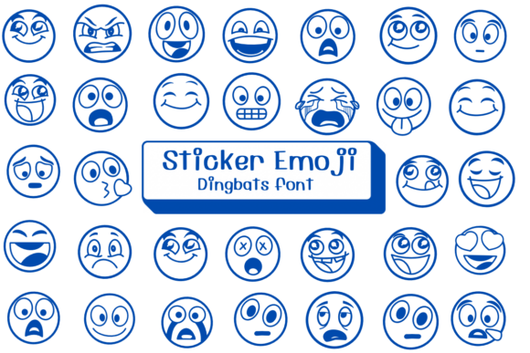 Sticker Emoji Typeface: A Web Designer's Test Drive