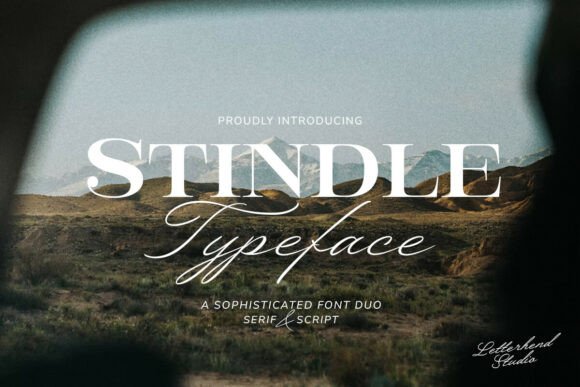 Stindle Typeface: A Web Designer’s Review for Modern Brands