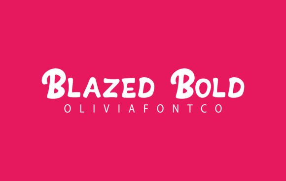 Testing Blazed Bold Font for a Real Website Project