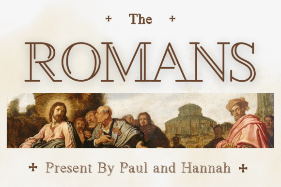 The Romans Font: A Serif Typeface for Editorial Design