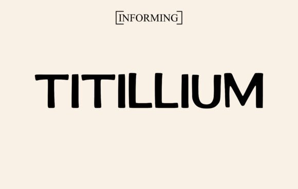 Titillium Web Review: A Business-Friendly Sans Serif Font