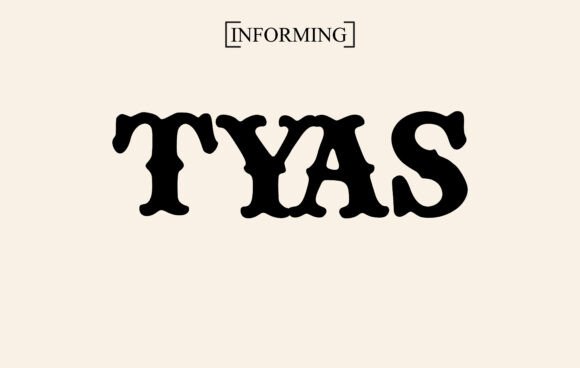 Tyas Slab Serif: The Font That Makes Your Campaign Message Stick