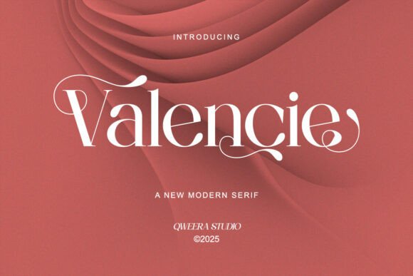 Valencie: A Serif Font for Elegant Web Design
