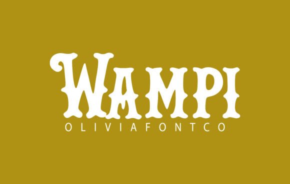 Wampi Font: A Romantic Slab Serif for Handcrafted Branding