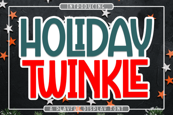 Why Holiday Twinkle Is the Display Font That Saved My Client Project