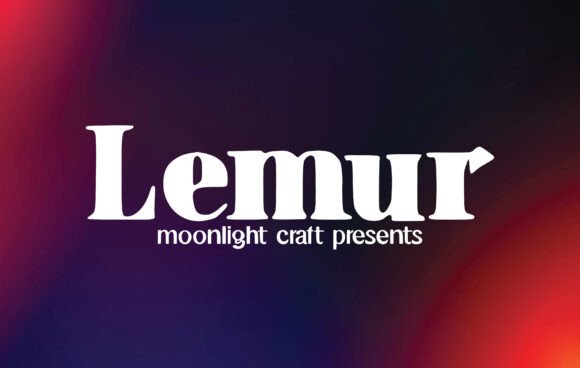 Why Lemur Is the Serif Typeface Your Handmade Shop Needs