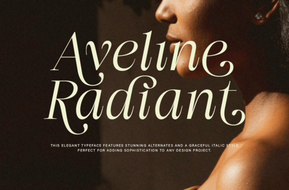 Why the Aveline Radiant Serif Font Belongs in Your Brand Toolkit