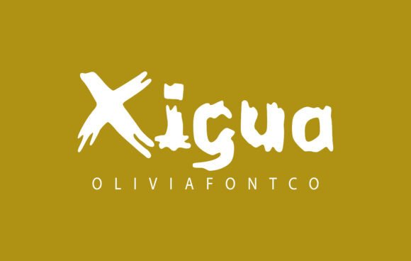 Xigua Font: A Handwritten Display Typeface for Modern Web Design